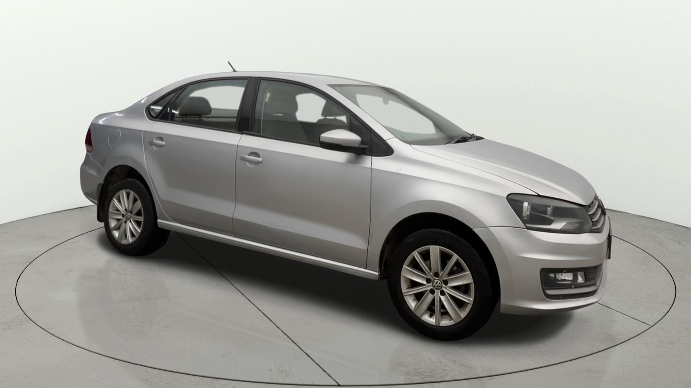 2015 Volkswagen Vento HIGHLINE 1.6 MPI, Petrol, Manual, 1,17,338 km, SRP