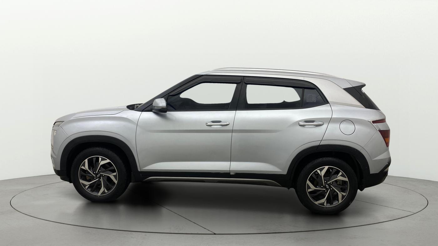 2020 Hyundai Creta SX (O) 1.5 DIESEL, Diesel, Manual, 95,545 km, Left Side