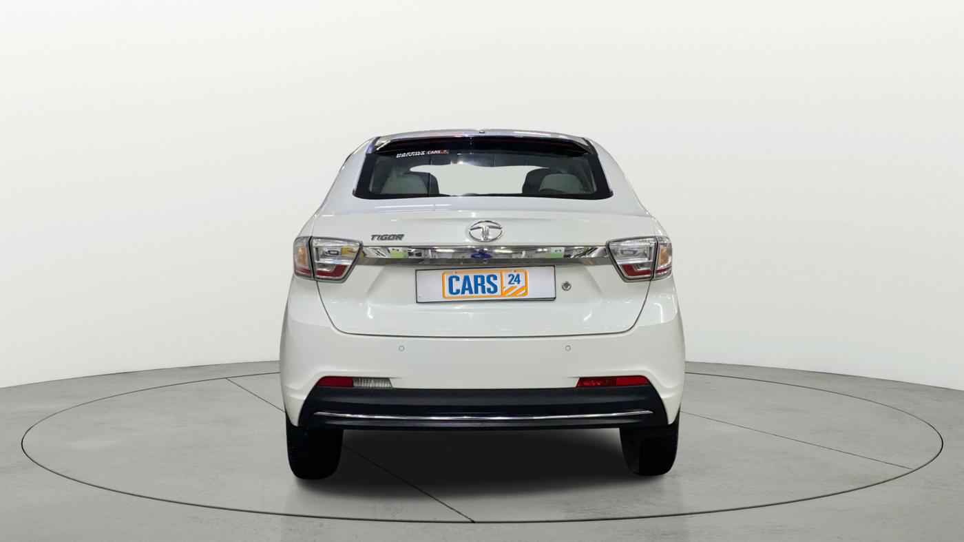 2020 Tata TIGOR XE PETROL, Petrol, Manual, 37,947 km, Back/Rear