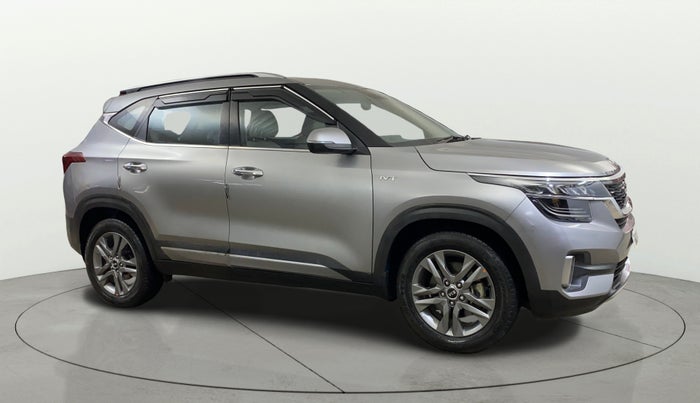 2019 KIA SELTOS HTX IVT 1.5 PETROL, Petrol, Automatic, 41,108 km, Right Front Diagonal