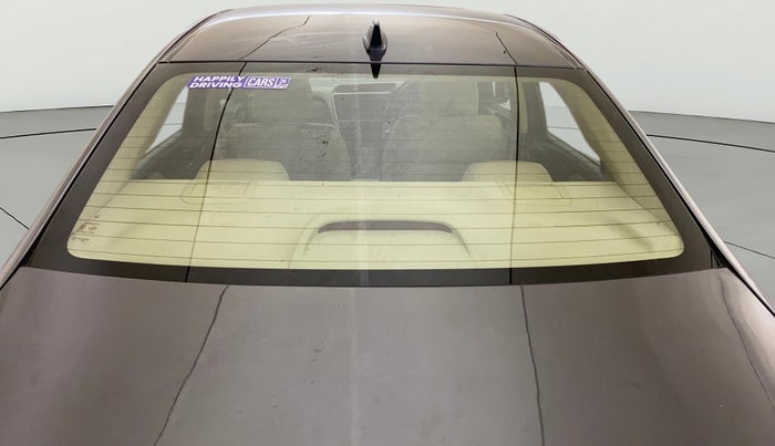 2017 Honda City 1.5L I-VTEC VX CVT, Petrol, Automatic, 37,911 km, Rear Windshield