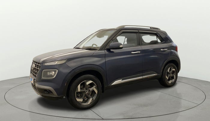 2019 Hyundai VENUE SX PLUS 1.0 TURBO DCT, Petrol, Automatic, 70,097 km, Left Front Diagonal