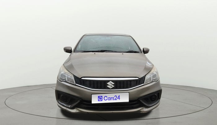 2019 Maruti Ciaz SIGMA 1.5 SHVS MT  PETROL, Petrol, Manual, 75,428 km, Front