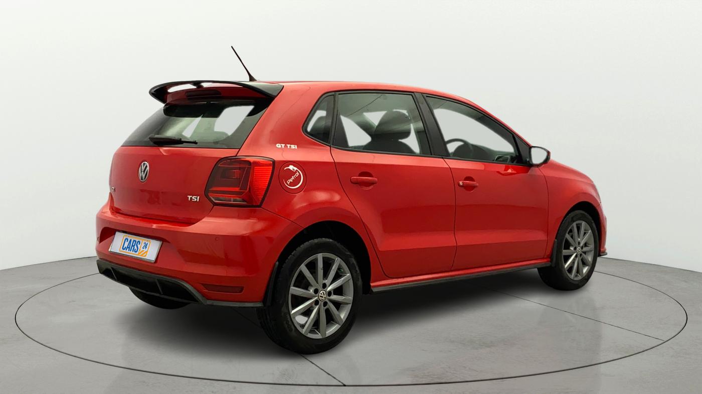 2021 Volkswagen Polo 1.0 GT TSI AT, Petrol, Automatic, 57,129 km, Right Back Diagonal