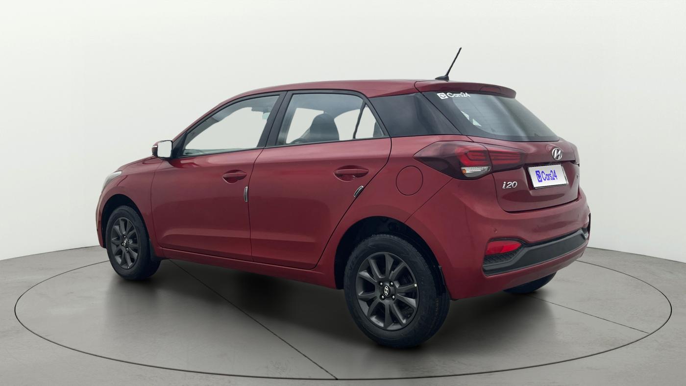2019 Hyundai Elite i20 SPORTZ PLUS 1.2, Petrol, Manual, 31,711 km, Left Back Diagonal
