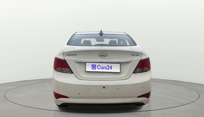 2016 Hyundai Verna 1.6 CRDI SX, Diesel, Manual, 1,44,453 km, Back/Rear