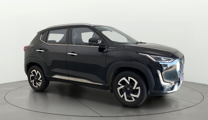 2023 Nissan MAGNITE XV PREMIUM TURBO CVT, Petrol, Automatic, 38,493 km, Right Front Diagonal