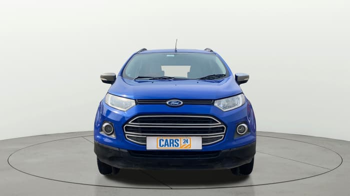 2014 Ford Ecosport TREND 1.5L DIESEL, Diesel, Manual, 1,49,115 km, Front