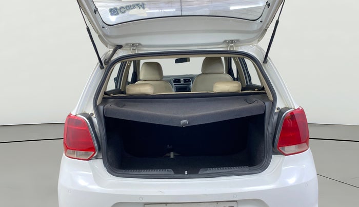 2014 Volkswagen Polo HIGHLINE1.2L, Petrol, Manual, 70,943 km, Boot Open Zoomed View