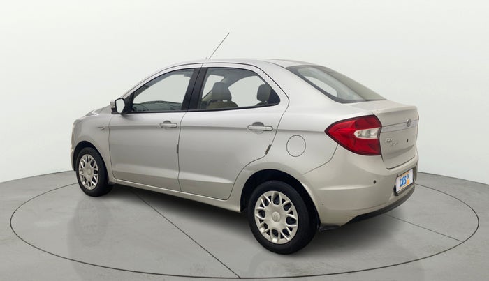 2015 Ford Figo Aspire TREND 1.2 PETROL, Petrol, Manual, 73,823 km, Left Back Diagonal