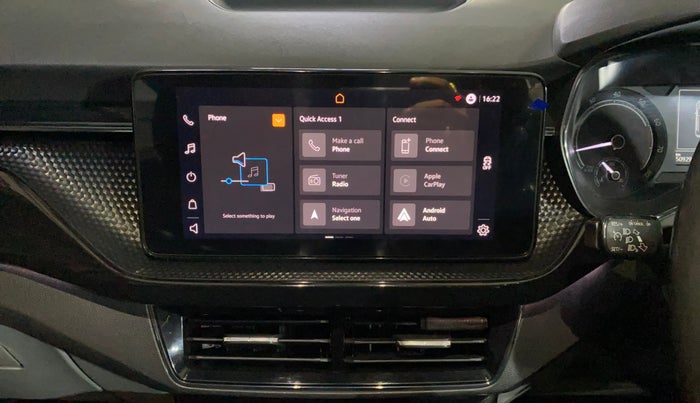 2022 Skoda KUSHAQ STYLE 1.5L TSI DSG, Petrol, Automatic, 50,926 km, Air Conditioner