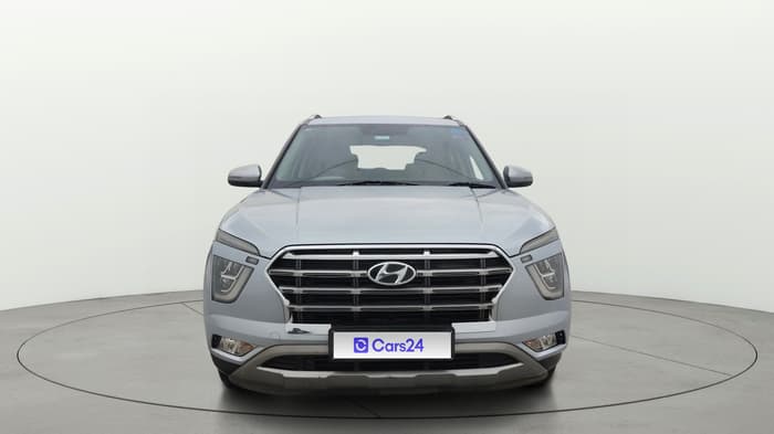 2021 Hyundai Creta SX (O) IVT 1.5 PETROL, Petrol, Automatic, 1,12,420 km, Front