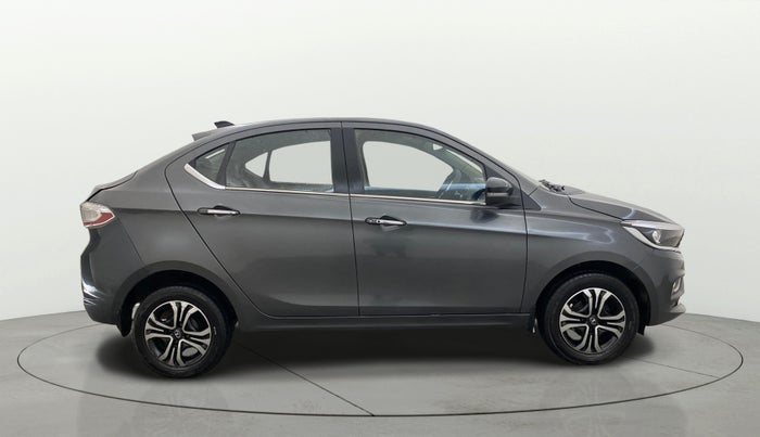 2022 Tata TIGOR XZ PLUS CNG, CNG, Manual, 80,699 km, Right Side View