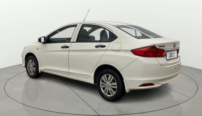 2014 Honda City 1.5L I-VTEC E MT, Petrol, Manual, 61,682 km, Left Back Diagonal