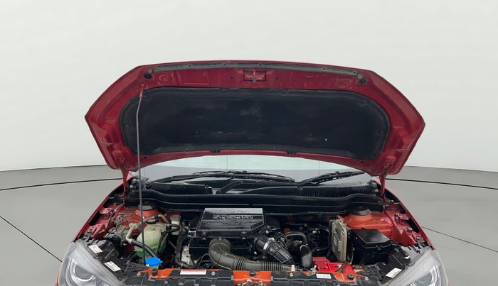 2019 Maruti Vitara Brezza ZDI PLUS DUAL TONE, Diesel, Manual, 24,920 km, Open Bonet