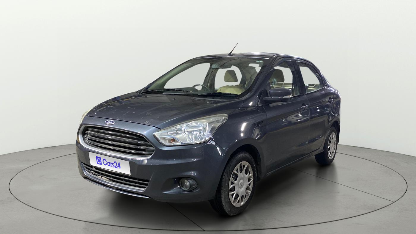 2017 Ford Figo Aspire TREND 1.2 PETROL, Petrol, Manual, 47,211 km, Left Front Diagonal