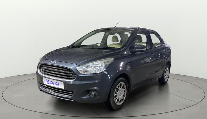 2017 Ford Figo Aspire TREND 1.2 PETROL, Petrol, Manual, 47,211 km, Left Front Diagonal