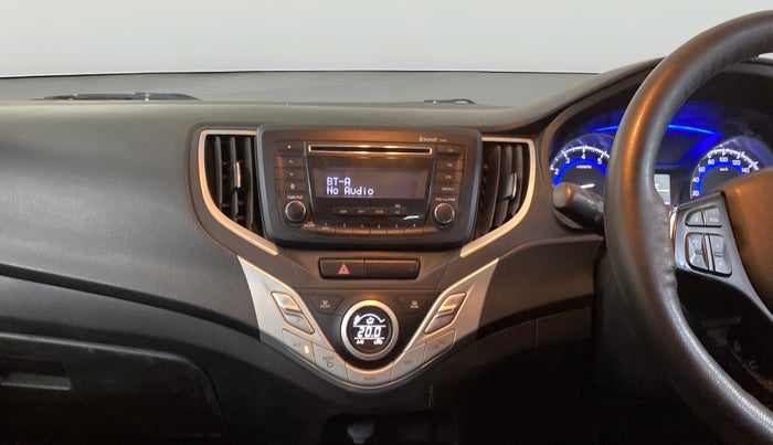 2018 Maruti Baleno DELTA PETROL 1.2, Petrol, Manual, 60,496 km, Air Conditioner