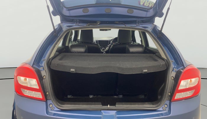 2017 Maruti Baleno ALPHA PETROL 1.2, Petrol, Manual, 54,030 km, Boot Open Zoomed View