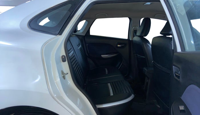 2020 Maruti Baleno DELTA PETROL 1.2, Petrol, Manual, 70,272 km, Right Side Rear Door Cabin