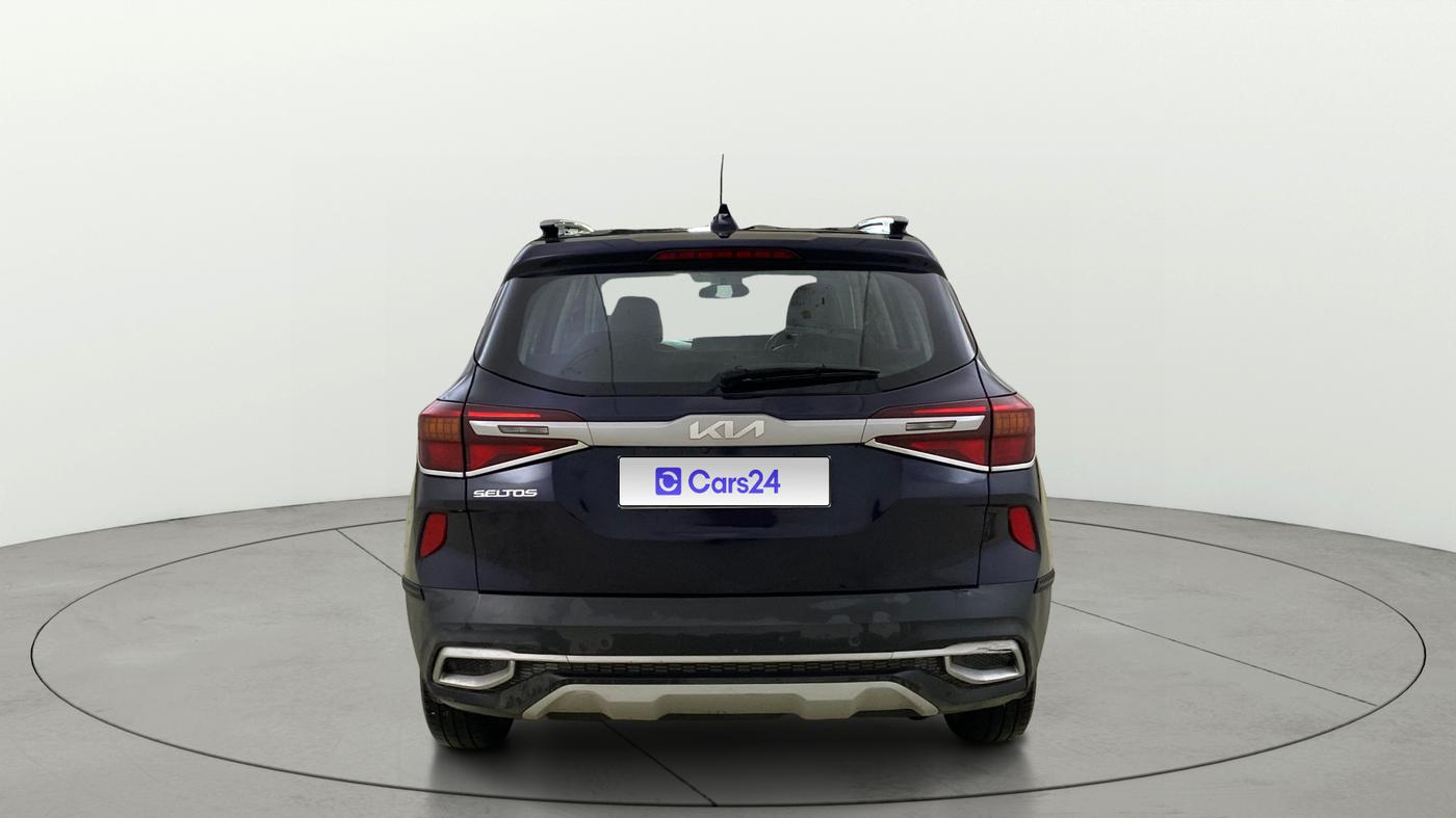 2022 KIA SELTOS HTK PLUS 1.5 IMT, Petrol, Manual, 48,951 km, Back/Rear