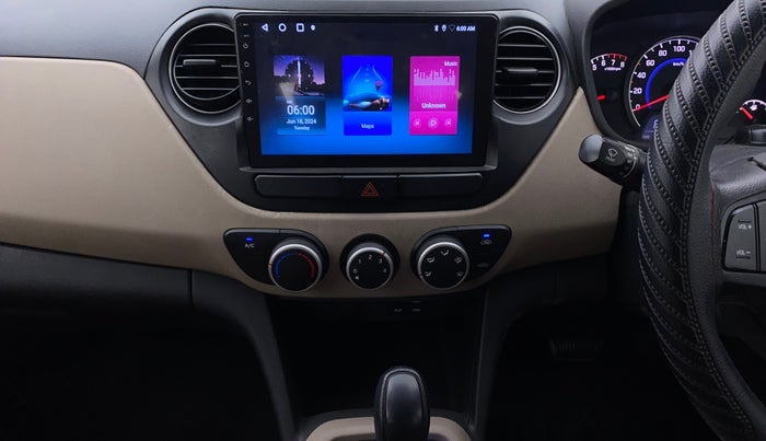 2018 Hyundai Grand i10 MAGNA AT 1.2 KAPPA VTVT, Petrol, Automatic, 66,303 km, Air Conditioner