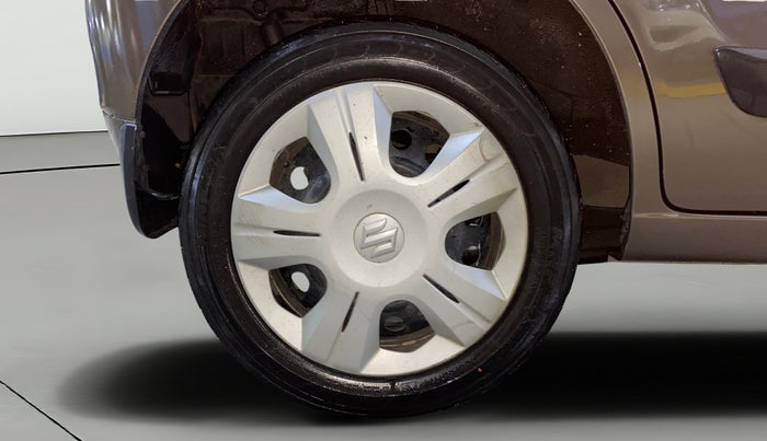 2017 Maruti Wagon R 1.0 VXI, Petrol, Manual, 62,961 km, Right Rear Wheel