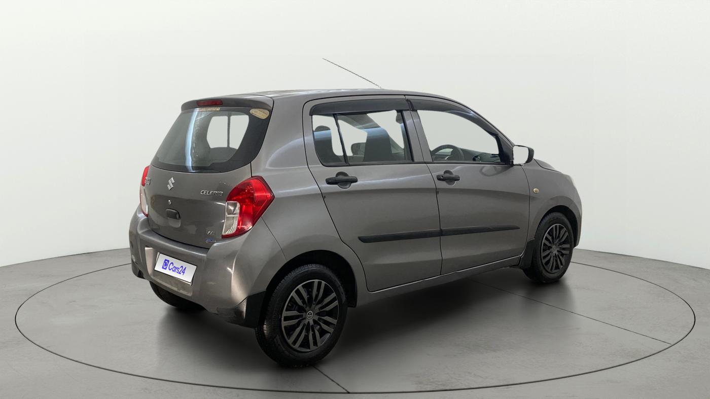 2014 Maruti Celerio VXI AMT, Petrol, Automatic, 68,564 km, Right Back Diagonal