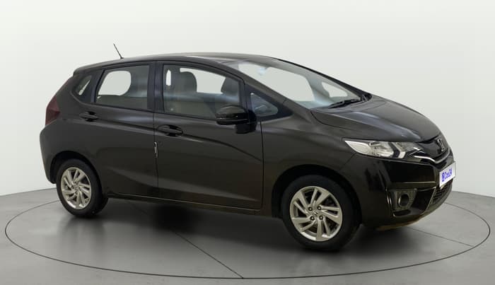 2017 Honda Jazz 1.2L I-VTEC V, Petrol, Manual, 22,998 km, Right Front Diagonal