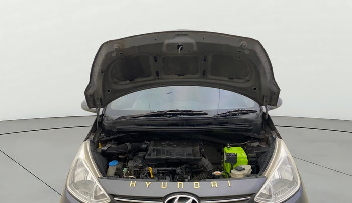 2013 Hyundai Grand i10 MAGNA 1.2 KAPPA VTVT, Petrol, Manual, 87,553 km, Open Bonet