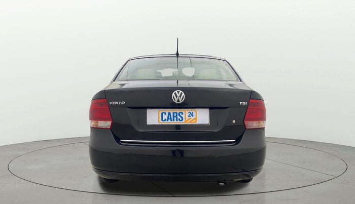 2014 Volkswagen Vento HIGHLINE PETROL AT, Petrol, Automatic, 48,605 km, Back/Rear