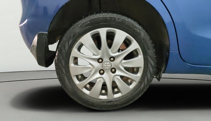 2017 Maruti Baleno ZETA PETROL 1.2, Petrol, Manual, 97,724 km, Right Rear Wheel