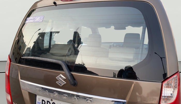 2016 Maruti Wagon R 1.0 VXI, Petrol, Manual, 1,13,290 km, Rear Wiper