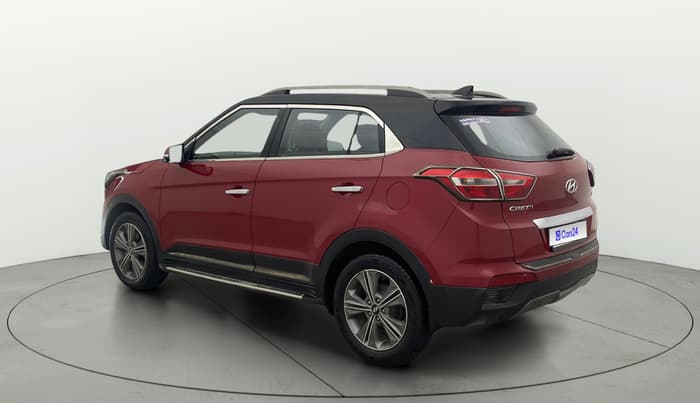 2017 Hyundai Creta SX PLUS 1.6 PETROL SPECIAL EDITION, Petrol, Manual, 95,312 km, Left Back Diagonal