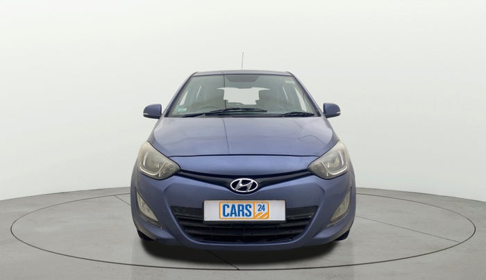 2012 Hyundai i20 ASTA 1.4 CRDI, Diesel, Manual, 94,844 km, Front