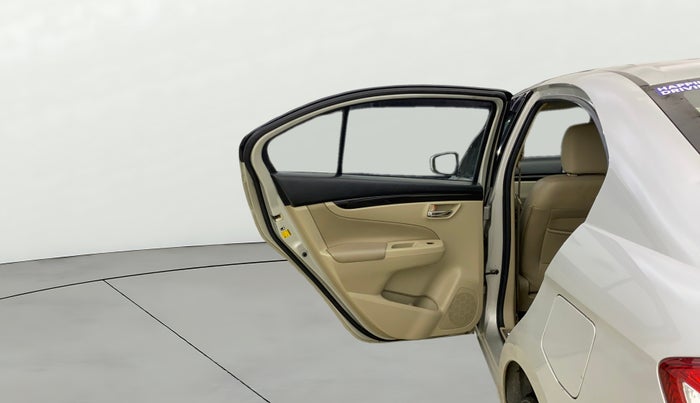 2017 Maruti Ciaz ZXI+, Petrol, Manual, 75,350 km, LHS Rear Door