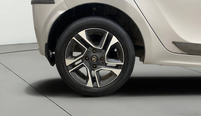 2020 Tata Tiago XZ PLUS PETROL, Petrol, Manual, 50,102 km, Right Rear Wheel