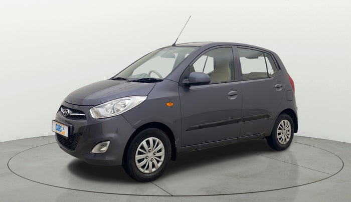 2014 Hyundai i10 SPORTZ 1.1, Petrol, Manual, 28,564 km, Left Front Diagonal