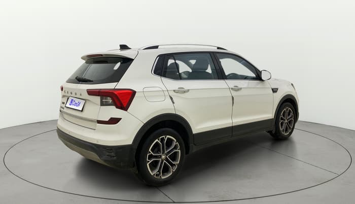 2021 Skoda KUSHAQ STYLE 1.5L TSI DSG, Petrol, Automatic, 1,13,066 km, Right Back Diagonal