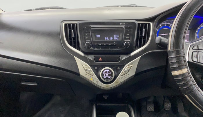 2016 Maruti Baleno DELTA PETROL 1.2, Petrol, Manual, 50,302 km, Air Conditioner