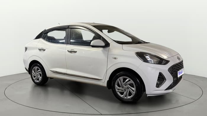 2020 Hyundai AURA S 1.2, Petrol, Manual, 41,076 km, Right Front Diagonal
