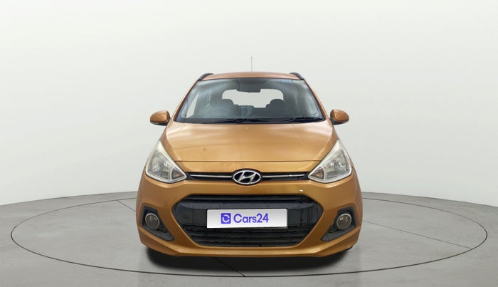 2015 Hyundai Grand i10 ASTA (O) 1.2 KAPPA VTVT, Petrol, Manual, 90,736 km, Front