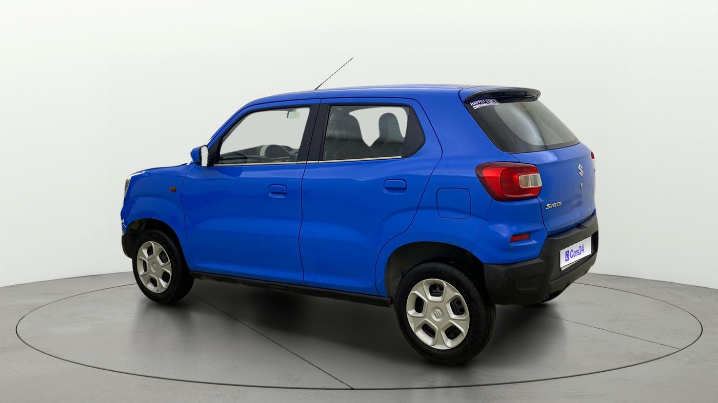 2019 Maruti S PRESSO VXI+, Petrol, Manual, 43,840 km, Left Back Diagonal