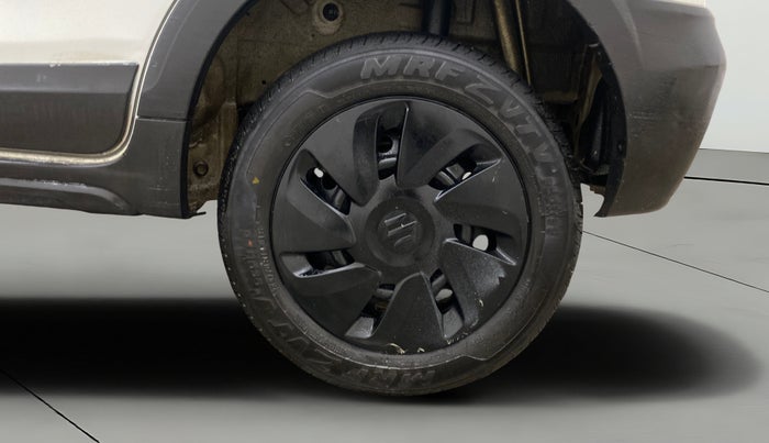 2018 Maruti Celerio X ZXI AMT, Petrol, Automatic, 32,372 km, Left Rear Wheel