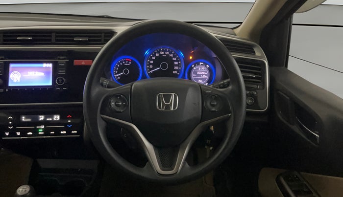2014 Honda City 1.5L I-VTEC V MT, Petrol, Manual, 50,237 km, Steering Wheel Close Up