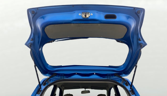 2017 Maruti Celerio ZXI AMT, Petrol, Automatic, 88,518 km, Boot Door Open