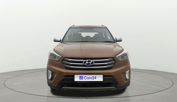 2017 Hyundai Creta SX PLUS AT 1.6 DIESEL, Diesel, Automatic, 86,786 km, Front