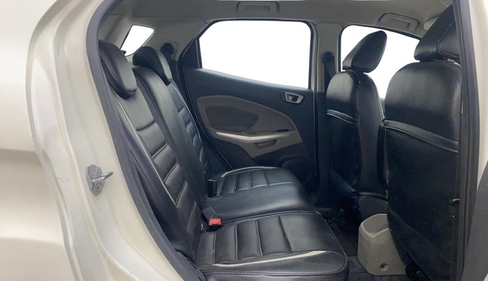 2014 Ford Ecosport TITANIUM 1.5L DIESEL, Diesel, Manual, 1,02,576 km, Right Side Rear Door Cabin