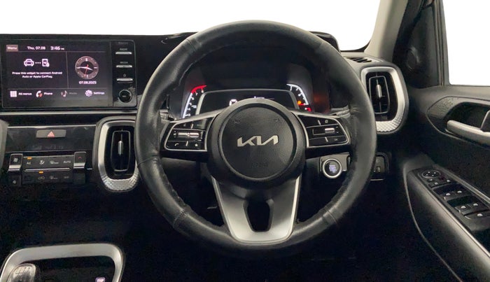 2022 KIA SONET HTK PLUS 1.0 IMT, Petrol, Manual, 57,369 km, Steering Wheel Close Up