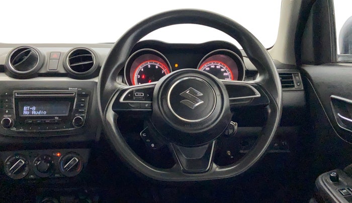 2020 Maruti Swift VXI AMT, Petrol, Automatic, 43,040 km, Steering Wheel Close Up